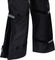 VAUDE Womens Fluid Pants Regenhose - black/34/XXS