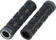 Procraft All Mountain Lock On Handlebar Grips - black-grey