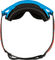 Oakley Masque Airbrake MX - blue crackle/fire iridium