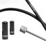 capgo BL Cable Set for Dropper Posts - black