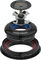 Cane Creek Hellbender 70 Lite ZS44/28.6 - ZS56/40 Headset - black/1 1/8" - 1,5" tapered/ZS44/28,6 - ZS56/40