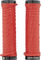 ODI Troy Lee Designs MTB Lock-On Handlebar Grips - red-black/130 mm