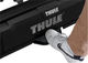 Thule VeloSpace XT 3 Bike Rack for Trailer Hitches - black