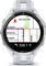 Garmin Forerunner 965 GPS Running & Triathlon Smartwatch - stone white-titanium-stone white-light grey