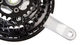 Shimano FC-T521 Octalink Crankset w/ Chain Guard - silver/170.0 mm 26-36-48