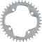 Garbaruk Chainring Round 104 mm BCD Single-Speed - silver/38 