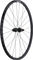 Syntace Juego de ruedas W25i Alu Disc Center Lock 28" - black/Juego 28" (RD 12x100 + RT 12x142) SRAM XDR