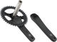 Shimano GRX FC-RX810-1 Hollowtech II Crankset - OEM Packaging - black/175,0 mm