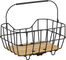 Racktime Baskit Breeze 2.0 Bike Basket - black