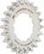 Gates CDX:EXP Rohloff Spline Rear Belt Drive Sprocket - silver/22 