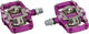 Hope Union TC Clipless Pedals - purple