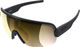 POC Aim glasses - uranium black/clarity road-partly sunny gold