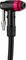 3min19sec Aluminium Floor Pump - black