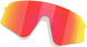 Oakley Verre pour Lunettes de Sport Sutro Lite Sweep - prizm ruby/prizm ruby