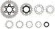 Shimano Cassette Ultegra CS-R8000 11 vitesses - argenté/11-30