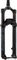 RockShox SID Select RL 3P DebonAir+ Boost 29" Suspension Fork - gloss black/15 mm Thru Axle/120 mm/44 mm/1 1/8" - 1,5" tapered/110 mm/29"/110 mm/110 mm