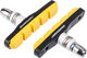 Jagwire Bremsschuhe Mountain Sport für V-Brake - yellow