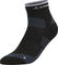 VAUDE Calcetines Bike Socks Short - black/42 - 44