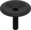 absoluteBLACK Premium Integrated Top Cap Ahead Kappe - black