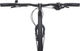 Vortrieb Modèle 1.2 vélo pour femmes - noir corbeau/28"/S