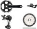 Shimano XT M8100 Gruppe 1x12 36 - schwarz/175,0 mm/I-Spec EV/10-45