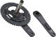 Shimano Ultegra Powermeter Kurbelgarnitur FC-R8100-P Hollowtech II - anthrazit/172,5 mm 36-52