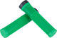 OneUp Components Puños de manillar delgados con bloqueo - green/138 mm