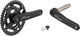 Shimano CUES Kurbelgarnitur FC-U4010-2 - schwarz/175,0 mm 30-46