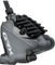 Shimano GRX BR-RX810 + ST-RX810 Disc Brake - black-grey/Rear wheel/Right (side-specific)