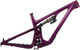 Yeti Cycles Kit cadre SB140 TURQ Carbon 29" - sangria/140 /L/Axe Traversant 12 mm