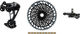 SRAM X01 Eagle 1x12-speed E-Bike Upgrade Kit with Cassette - black - XX1 gold/SRAM XD/14 teeth/SRAM XD/none/10-52/none/without