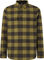 Oakley Bear Cozy Flannel Shirt - new dark brush-fern check/M