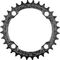 Race Face Narrow Wide Chainring, 4-arm, 104 mm BCD, 10-/11-/12-speed - black/32 tooth