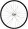 Miche Pistard Tubular Track Wheelset - black-silver/Non Boost/Non Boost/100 mm/28"/Screw-on freewheel/100 mm/Threaded freewheel/100 mm/120 mm