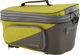 Racktime Talis Plus 2.0 Pannier Rack Bag - lime green-stone grey/15000 ml