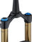 Fox Racing Shox 36 Float 27.5" GRIP2 Factory Boost Kabolt Suspension Fork 2023 Model - shiny black/15 mm Thru Axle/160 mm/44 mm/1 1/8" - 1,5" tapered/110 mm/27.5" (650B)/110 mm/110 mm