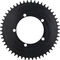 Garbaruk Aero Round Chainring 5-Arm 110 mm BCD - black/50 