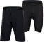 Leatt MTB Trail 1.0 Shorts with Liner Shorts - black/M