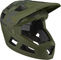 Endura Casque SingleTrack Youth Full Face - olive green/51 - 56 cm