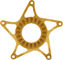 absoluteBLACK E-bike Chainring Spider for Shimano STEPS - gold