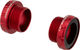 CeramicSpeed BSA SRAM DUB Road Coated Innenlager - red/BSA