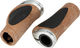 Ergon GP1 BioKork Gripshift Grips for Twist Shifters (Two-Sided) - black-cork/S