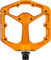 crankbrothers Stamp 7 LE Platform Pedals - orange/small