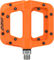 Race Face Chester Platform Pedals - orange