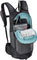 evoc FR Lite Race Protektor Rucksack - carbon-grey black/10 Liter, M/L