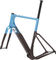 3T Exploro RaceMax Carbon Frameset - blue-brown/L