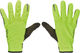 GripGrab Hurricane 2 Windproof Midseason Full Finger Gloves - yellow hi-vis/M