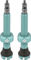 Muc-Off V2 Tubeless Valves - turquoise/Presta 44 mm