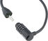 Kryptonite KryptoFlex 815 Combo Cable Lock - black