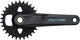 Shimano Deore FC-M6100-1 Crankset - black/175.0 mm 30 tooth